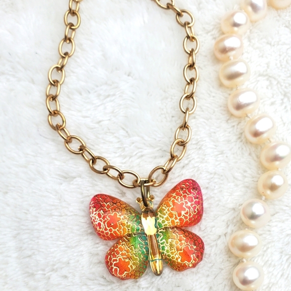 🌟5/$25 Butterfly Gold Charm Bracelet - Picture 3 of 4
